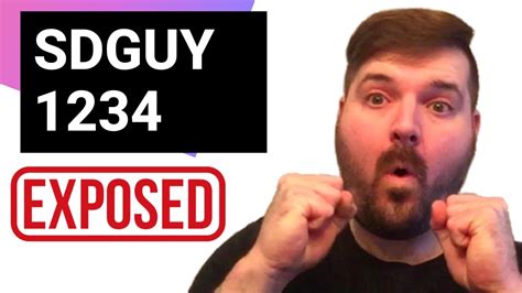 sdguy1234 youtube|SDGuy 1234 .